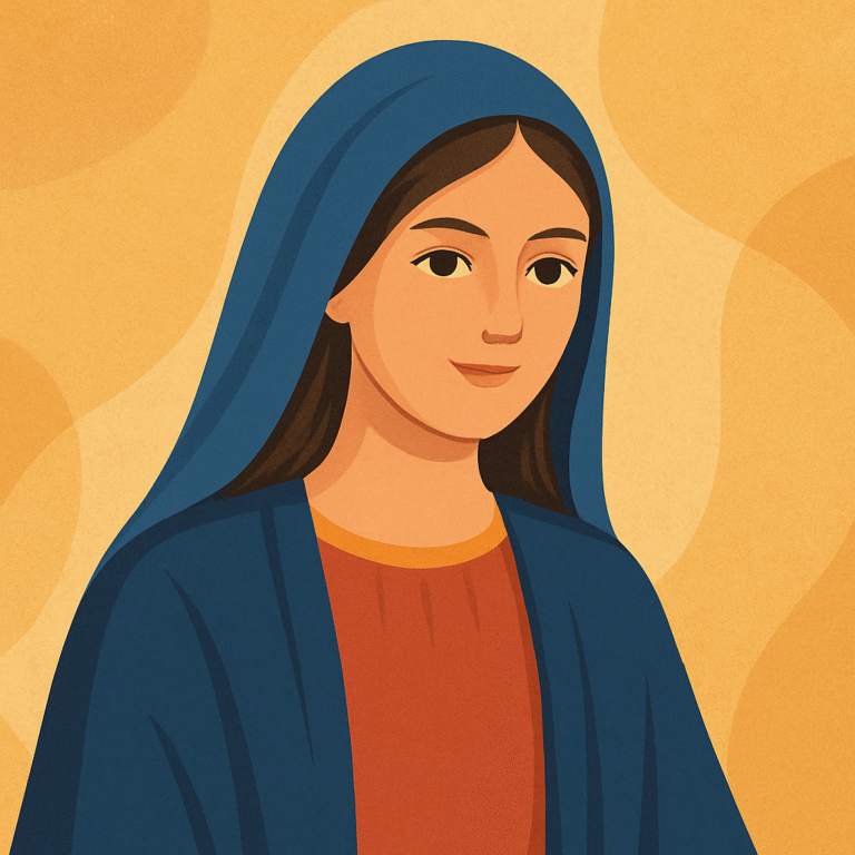 Réflexion à Marie – Femme de Foi, Mère de l’Espérance