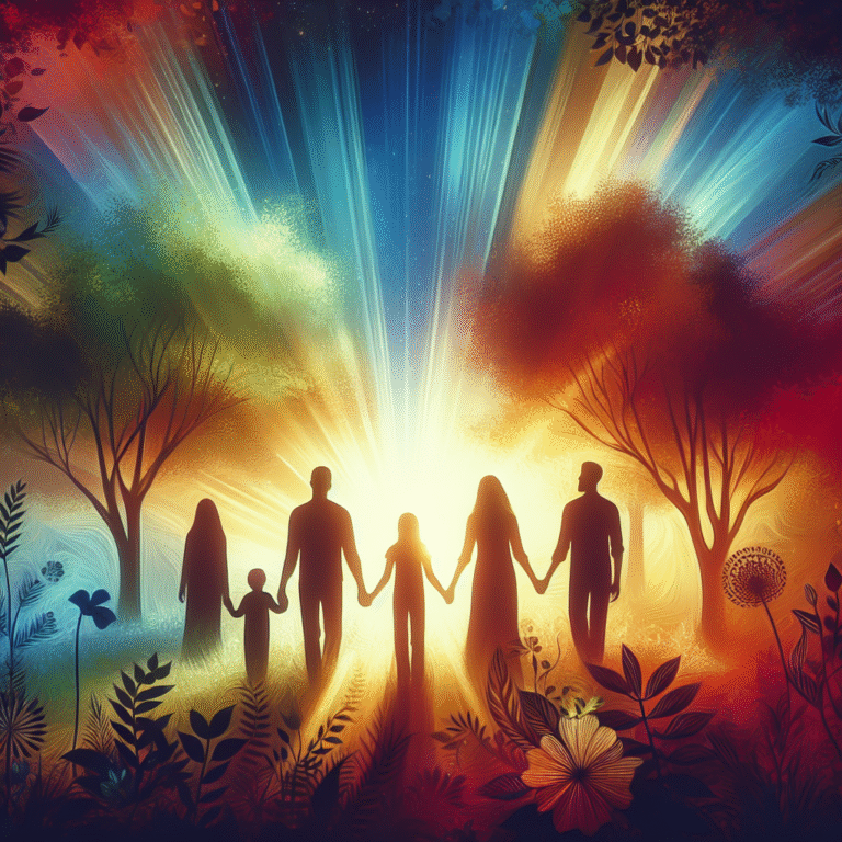 Prière pour ma famille et mes proches