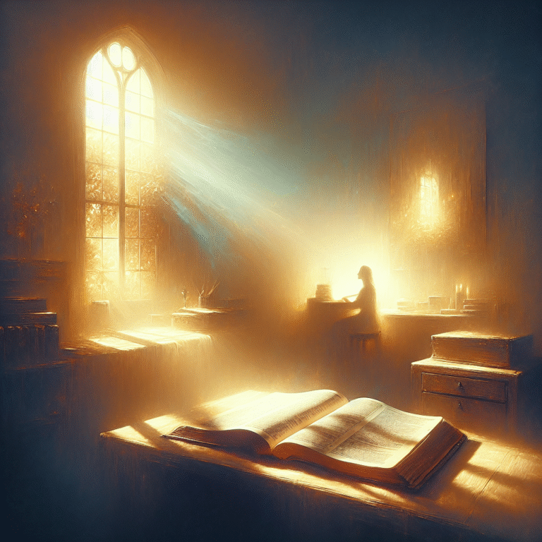 Prière pour le courage avant un entretien