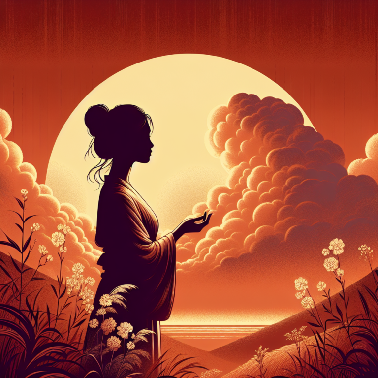 Prière pour une amie en détresse