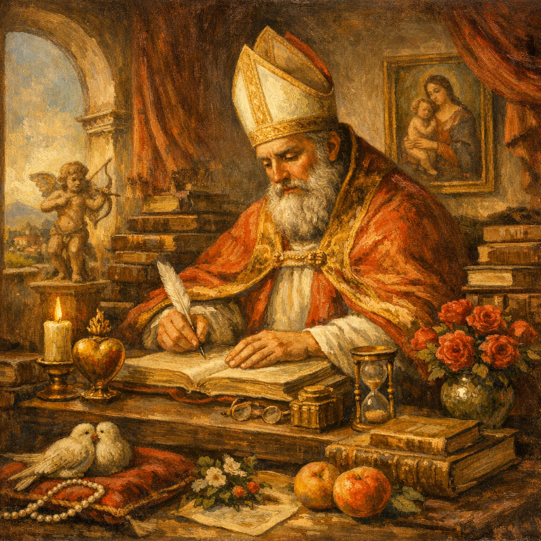 La Charité selon Saint Augustin : Un Amour qui Transforme