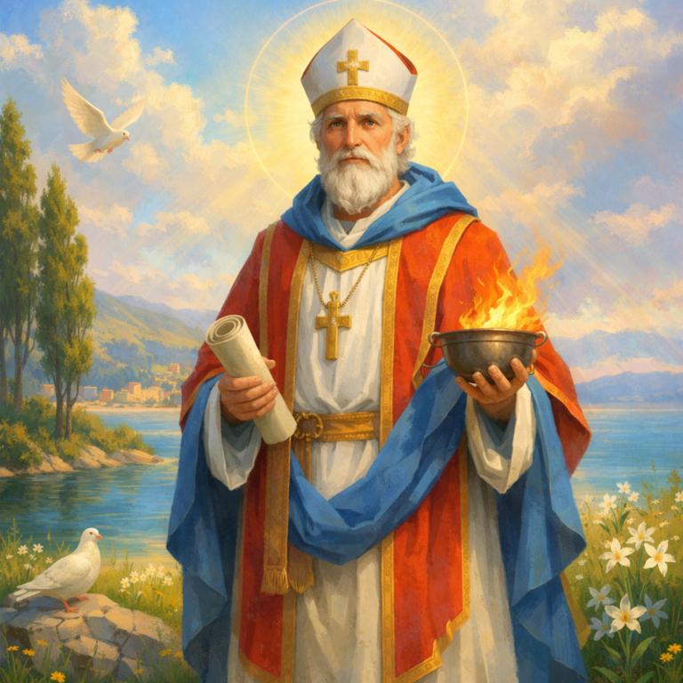 Saint Polycarpe : héritage d&rsquo;une foi inébranlable