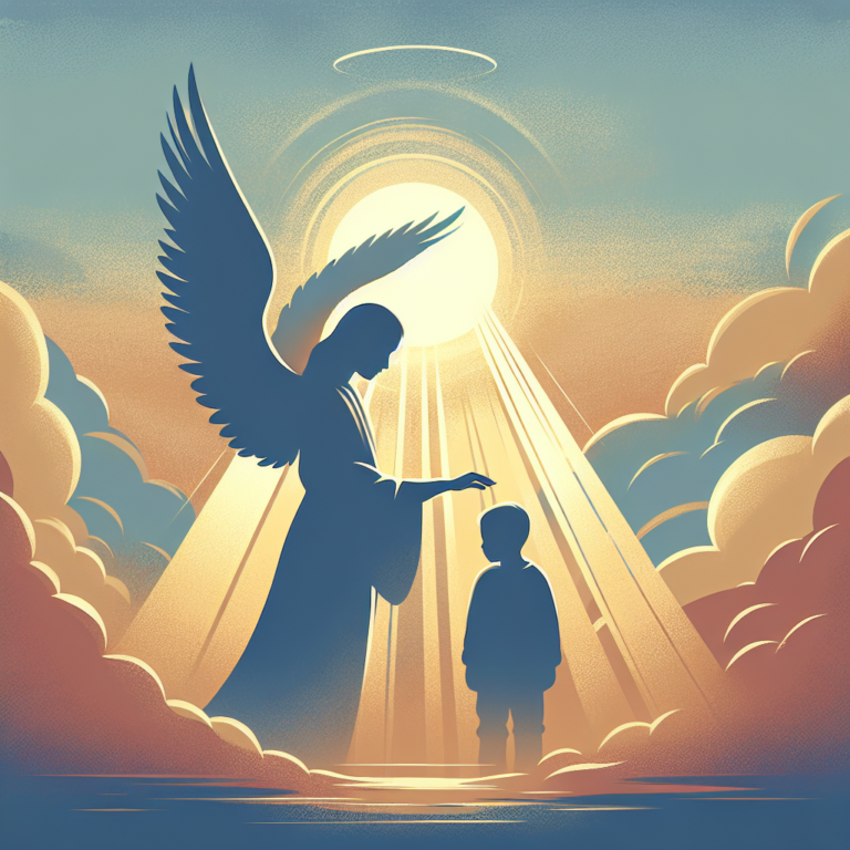 Prière pour la protection de mon enfant