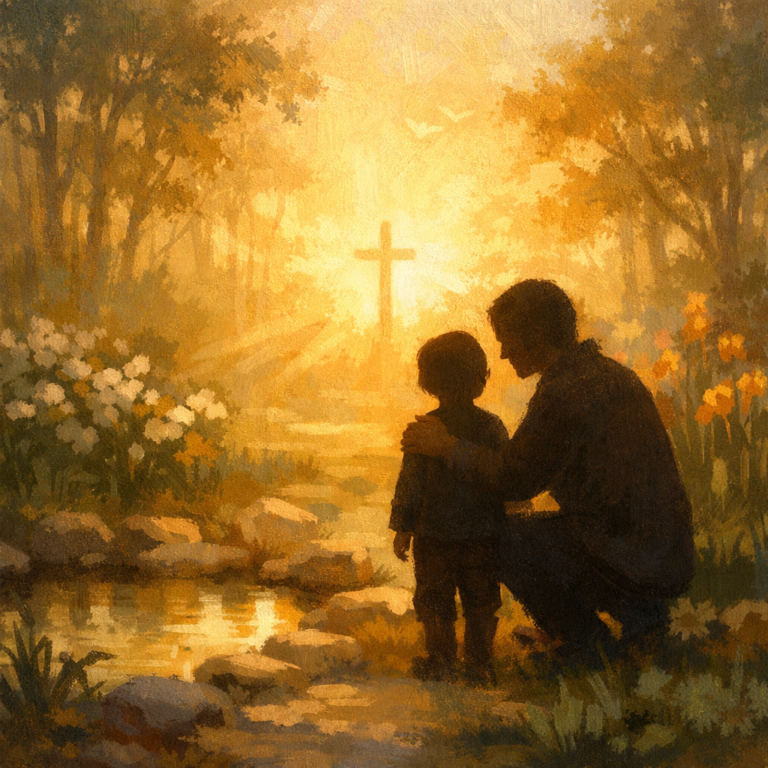 Prière pour la guérison de Théo