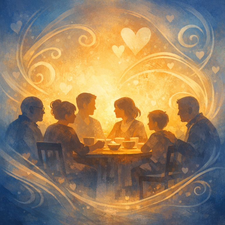 Prière pour l&rsquo;unité et l&rsquo;amour familial