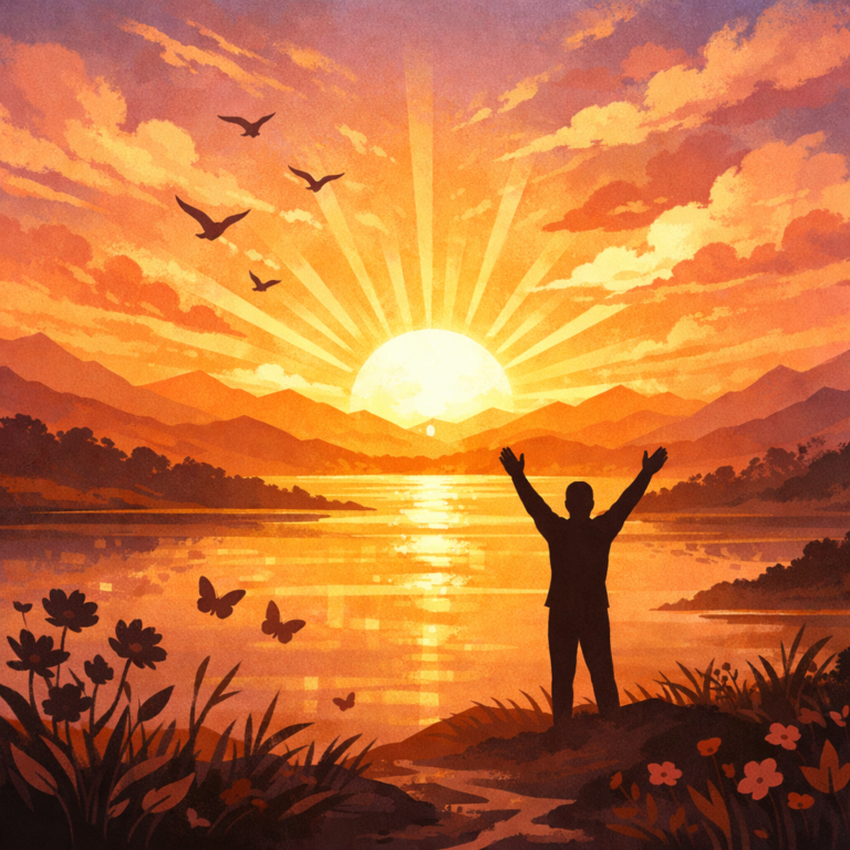 Prière pour renouveler la joie