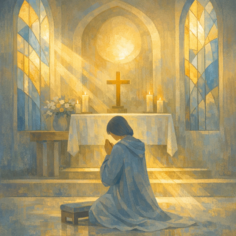 Prier pour la paix intérieure en temps de trouble