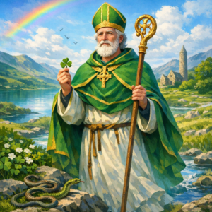 S&rsquo;inspirer de Saint Patrick : Courage, persévérance et mission au quotidien