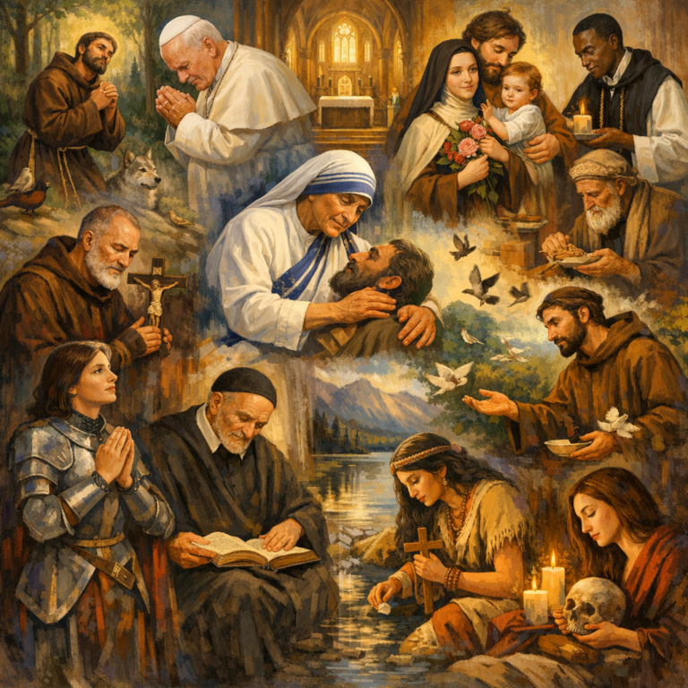 S&rsquo;inspirer des Saints : Lumières pour nos défis d&rsquo;aujourd&rsquo;hui