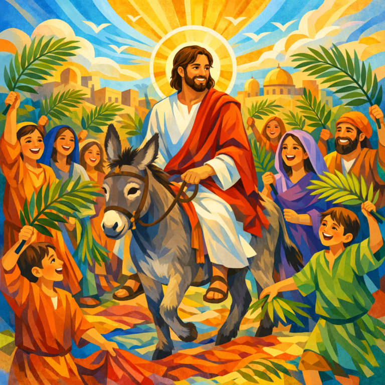Dimanche des Rameaux : Un Chemin de Joie et de Foi