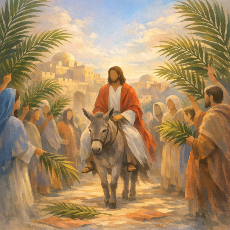 Dimanche des Rameaux : Rester fidèle dans les moments difficiles