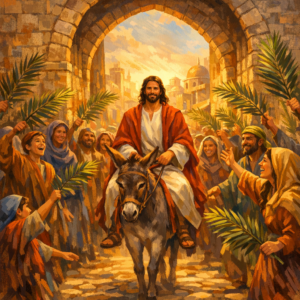 Accueillir Jésus avec un cœur ouvert : Réflexion sur Matthieu 21,9