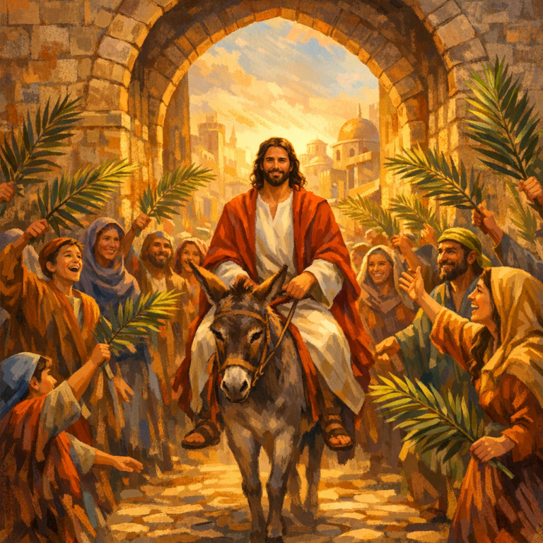 Accueillir Jésus avec un cœur ouvert : Réflexion sur Matthieu 21,9