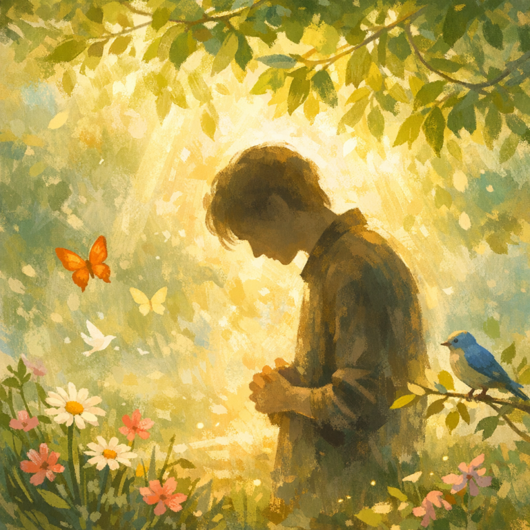 Prière pour Trouver les Petites Grâces Quotidiennes