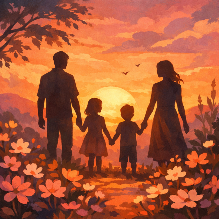 Prière pour la paix familiale et la santé des parents