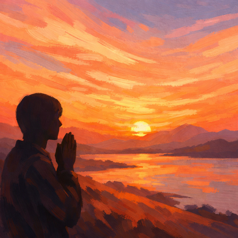 Prière pour une Vie Épanouie et un Foyer Heureux