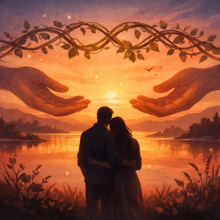 Prière pour la réouverture du cœur de mon mari