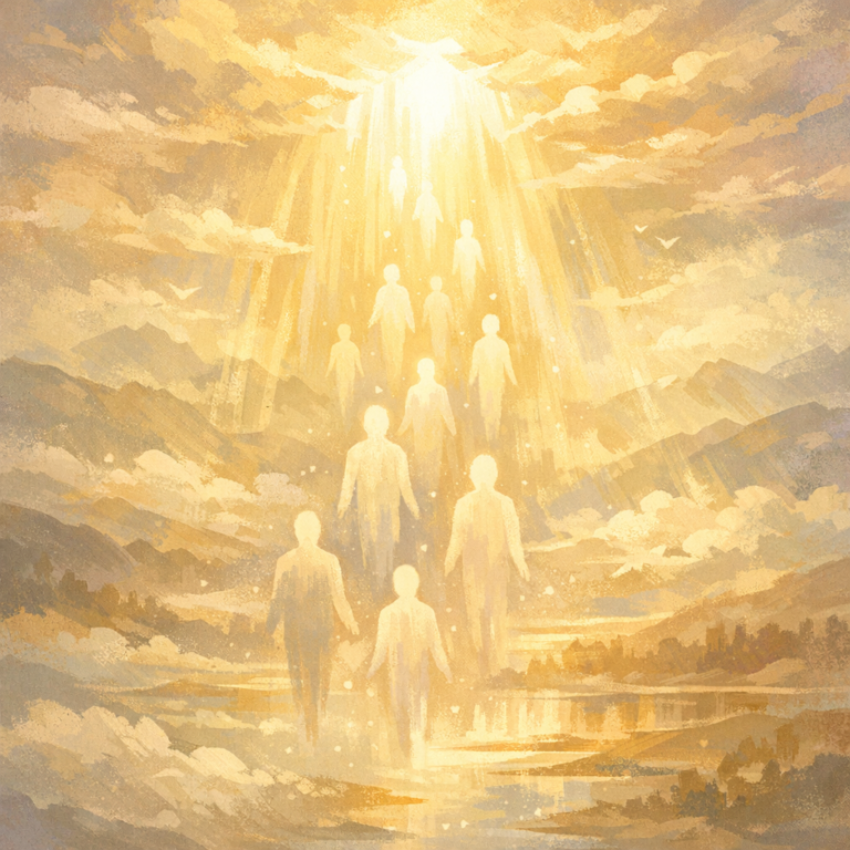 Prière pour les âmes du purgatoire