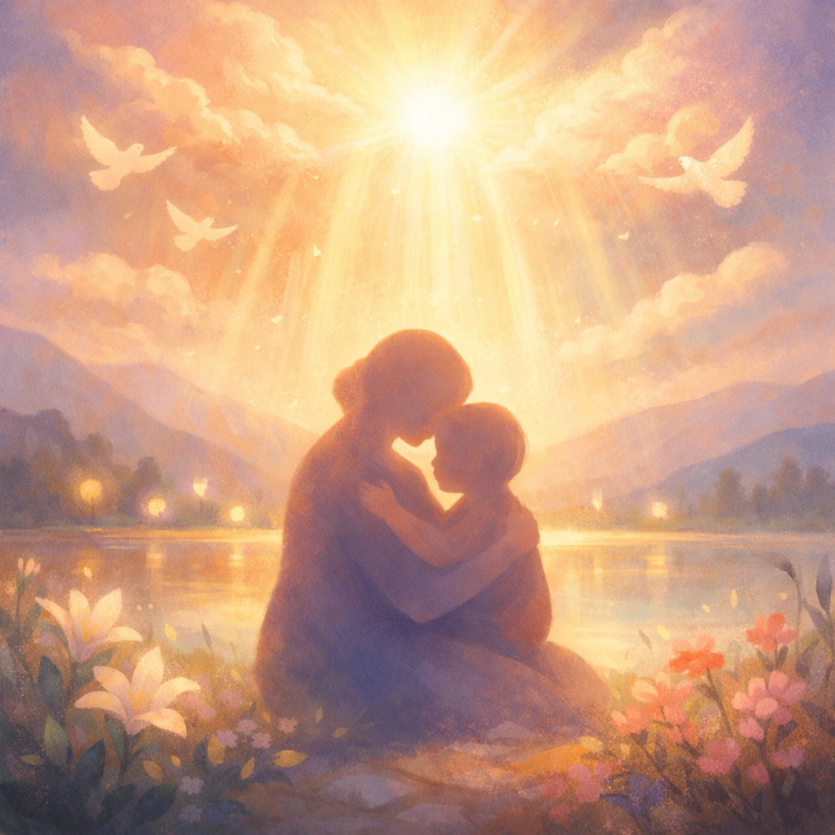 Prière de gratitude pour la santé de ma maman