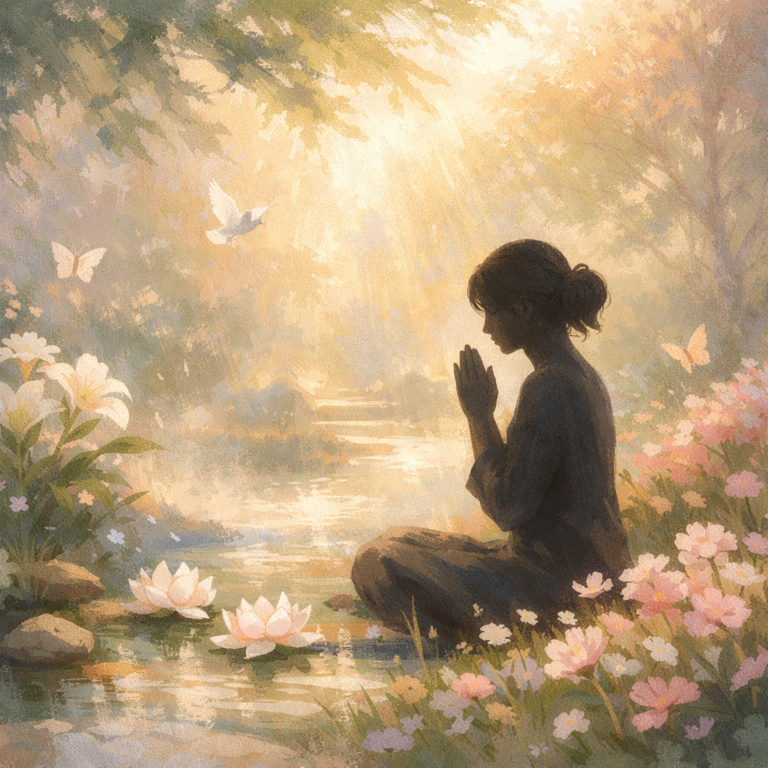 Prière pour la guérison de Charlène