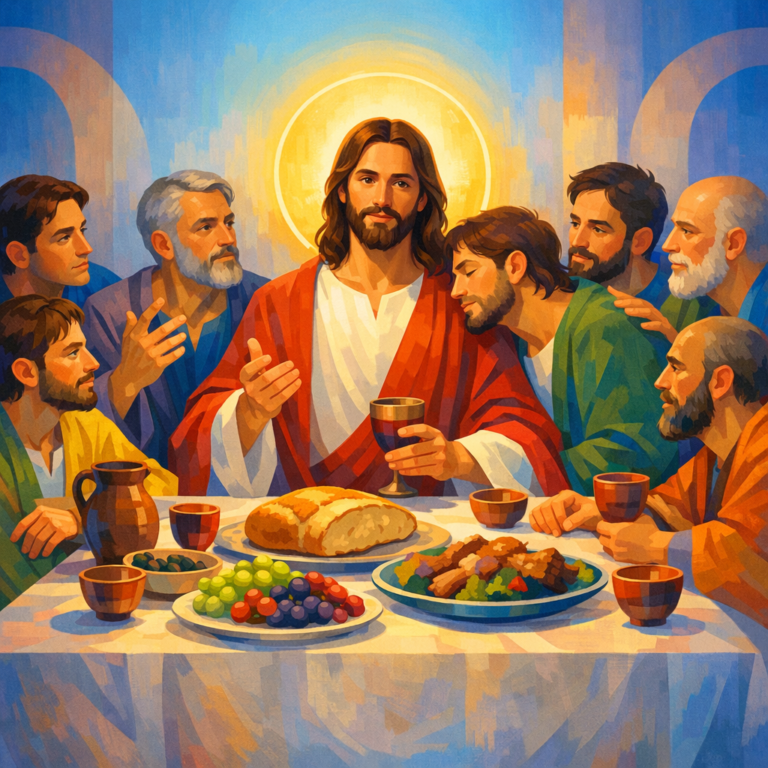 Jeudi Saint : La Cène et le Don de l&rsquo;Eucharistie