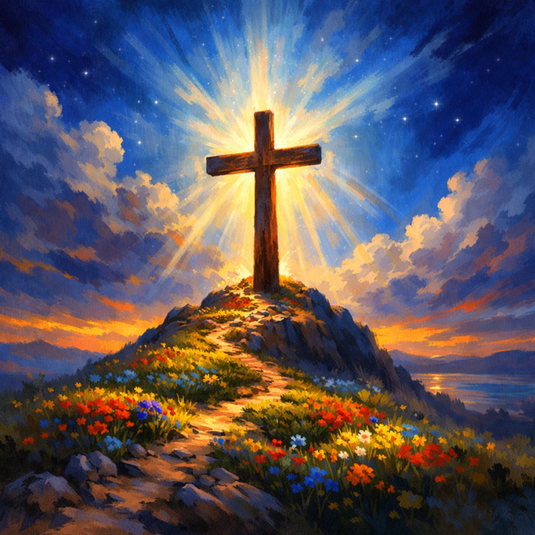 Vendredi saint : La Croix comme chemin de transformation