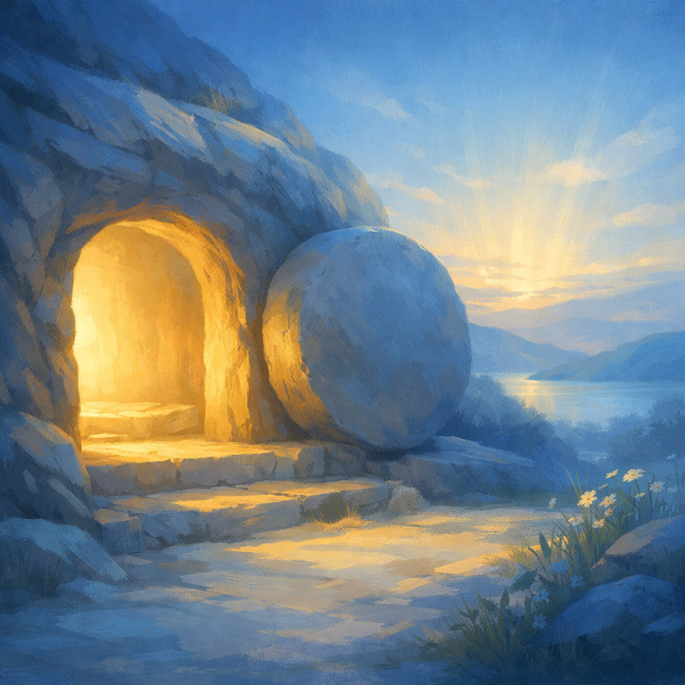 Samedi Saint : Silence et Espérance en Attente de la Résurrection