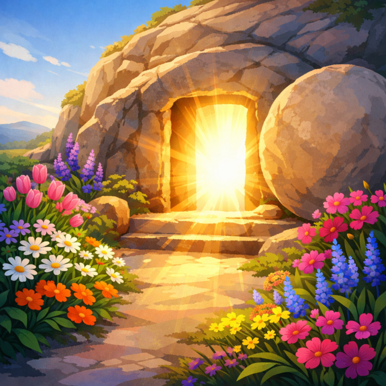 Vivre la Joie de la Résurrection : Un Espoir Renouvelé