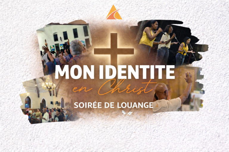 Mon identité en Christ : une soirée de louange pour se redécouvrir en Lui