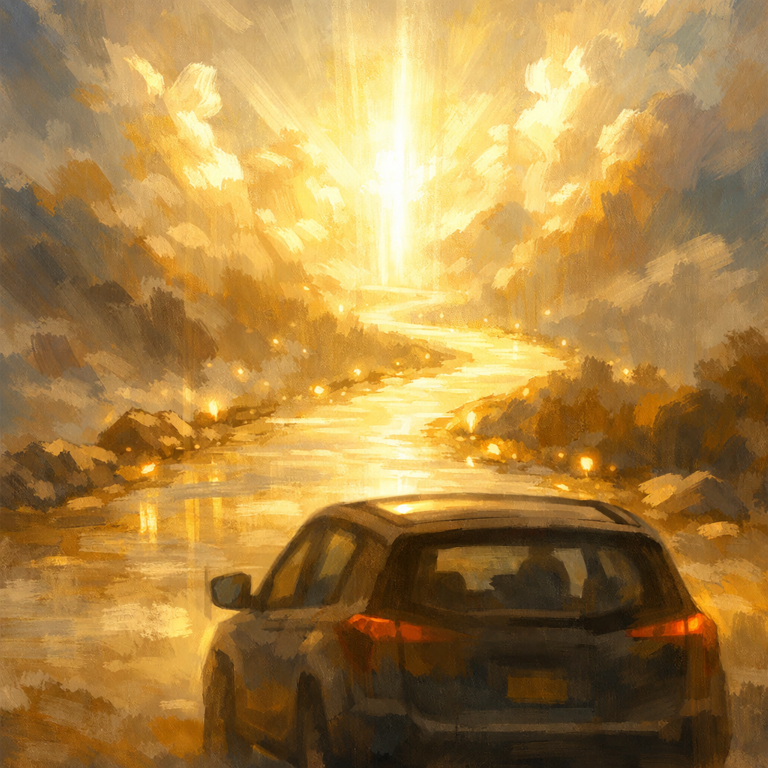 Prière pour débloquer les problèmes de voiture