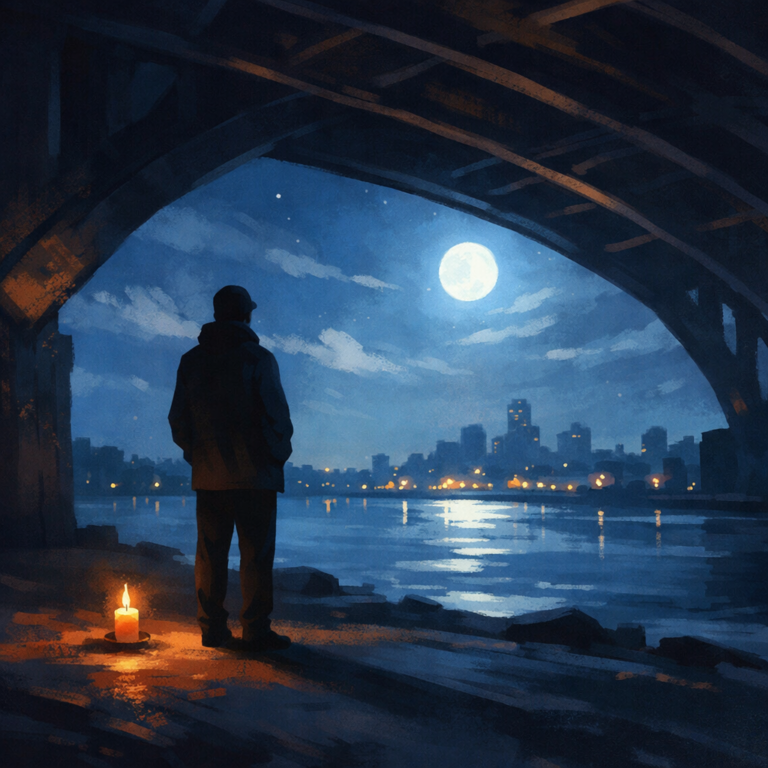 Prière pour les sans-abri et ceux qui dorment dehors