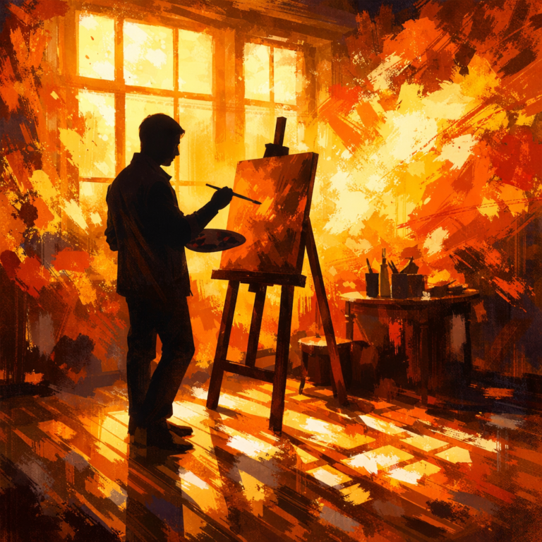 Prière pour les artistes et créateurs