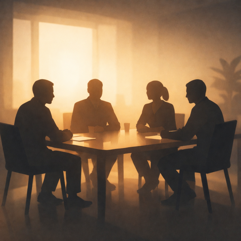 Prière pour la Réunion de l&rsquo;Équipe Sociale de Waymakers