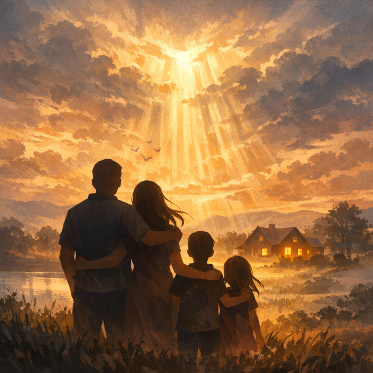 Prière pour la protection de la famille en temps d&rsquo;anxiété