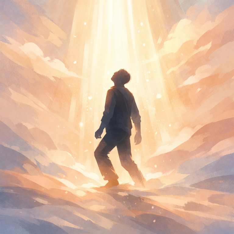 Prière pour Trouver le Courage de se Relever