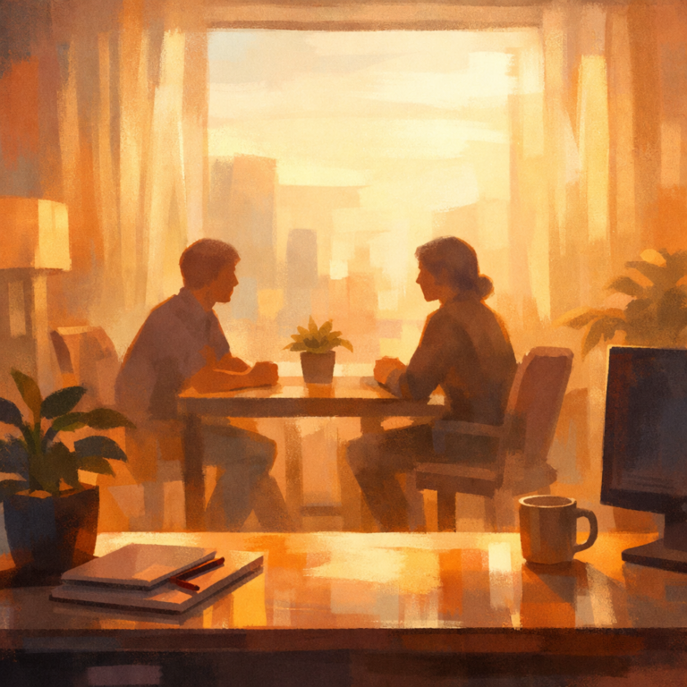 Prière pour la paix intérieure et la vérité avec charité au travail