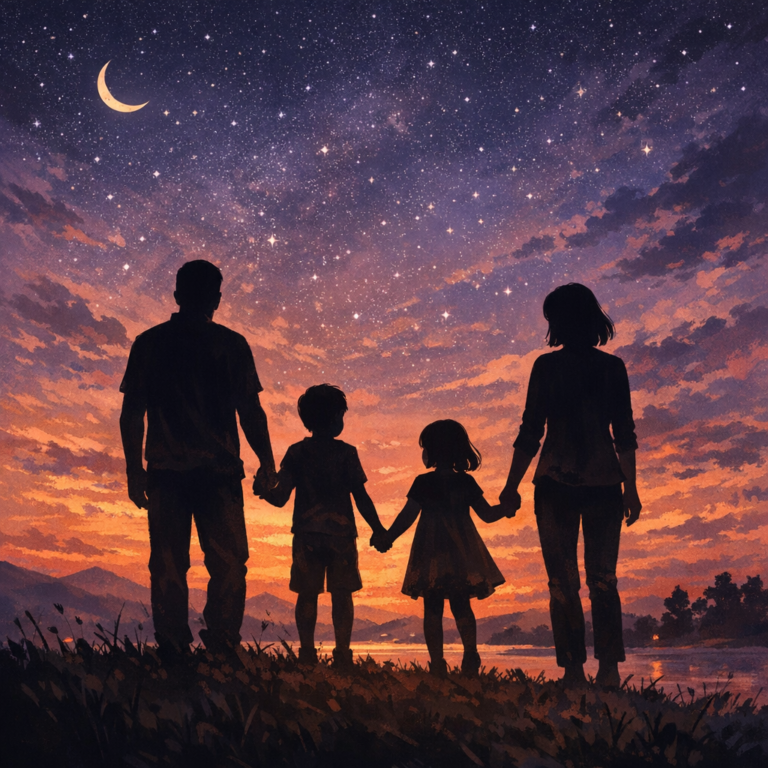 Prière pour ma famille, mes finances et la paix