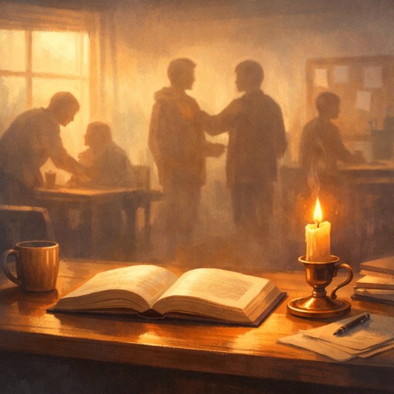 Prière pour la sagesse et le service dans mon travail