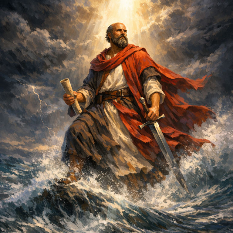 Le Courage de Saint Paul : Transformer l&rsquo;Épreuve en Témoignage
