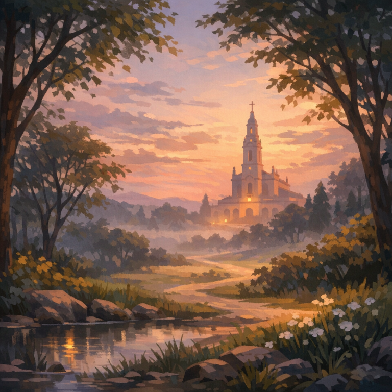 Prière à Notre Dame de Fatima