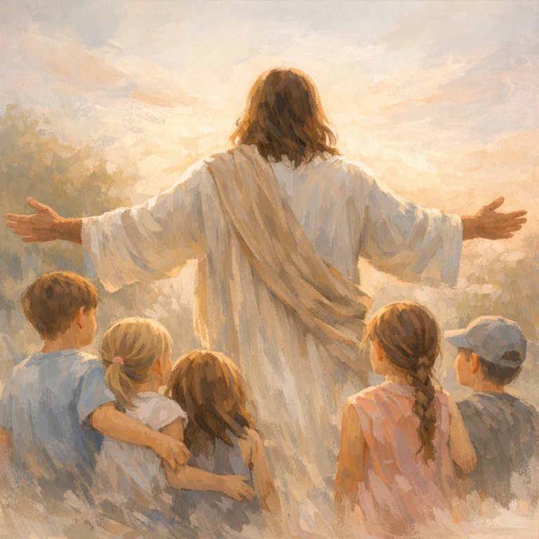 Contempler la Douceur de Jésus dans l&rsquo;Évangile : Un Chemin de Force et d&rsquo;Autorité