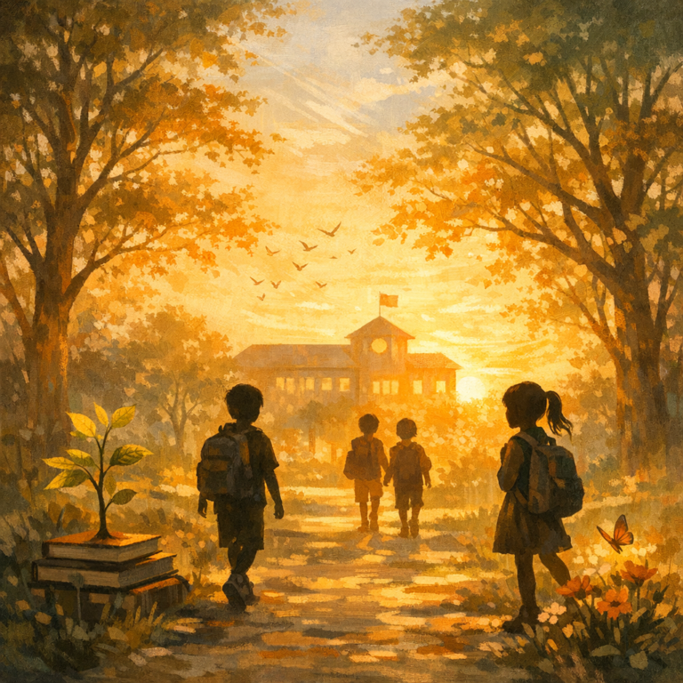 Prière pour l&rsquo;école de mes enfants et leurs relations