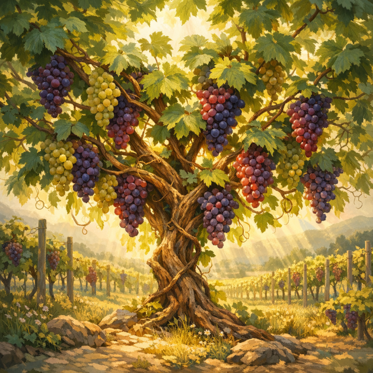 Demeurez en moi : La source du véritable fruit de l&rsquo;Esprit
