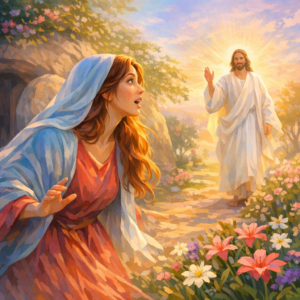 Quand Jésus t&rsquo;appelle par ton nom : une semaine inspirée de sainte Marie-Madeleine