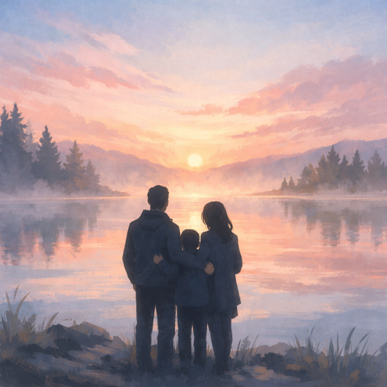 Offrir ma journée et protéger ma famille