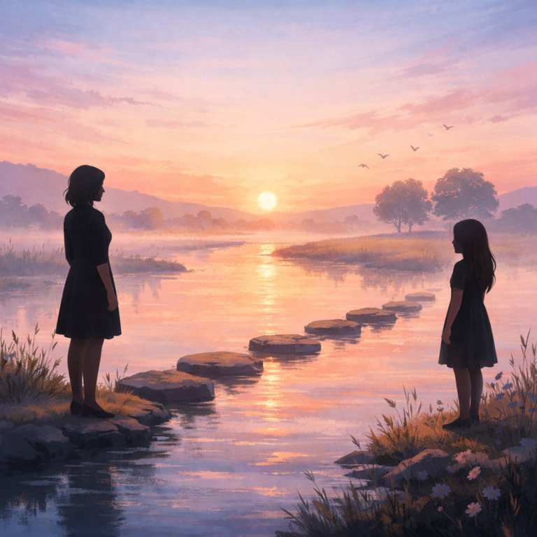 Prière pour la guérison d&rsquo;un lien mère-fille brisé