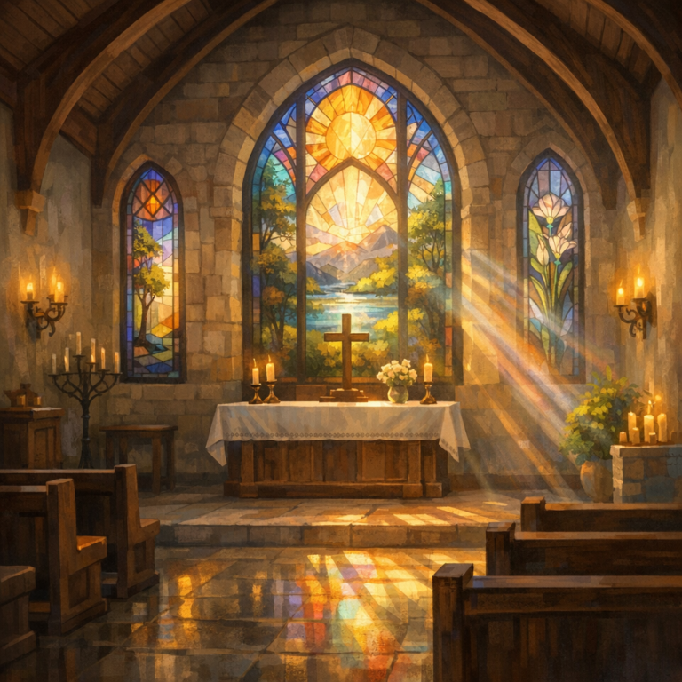 Le silence de Dieu n&rsquo;est pas forcément son absence