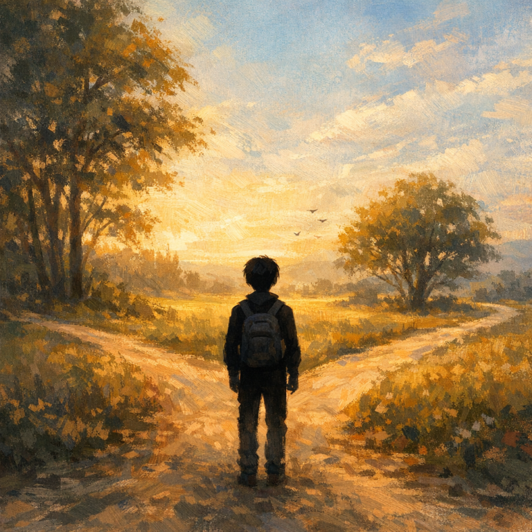 Prière pour un jeune en quête de sens