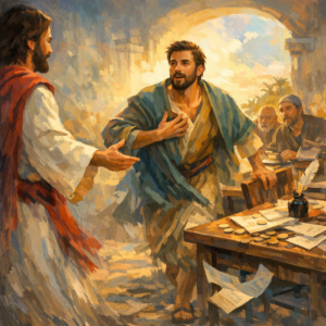 « Suis-moi » : quand l&rsquo;appel de Dieu dérange nos habitudes
