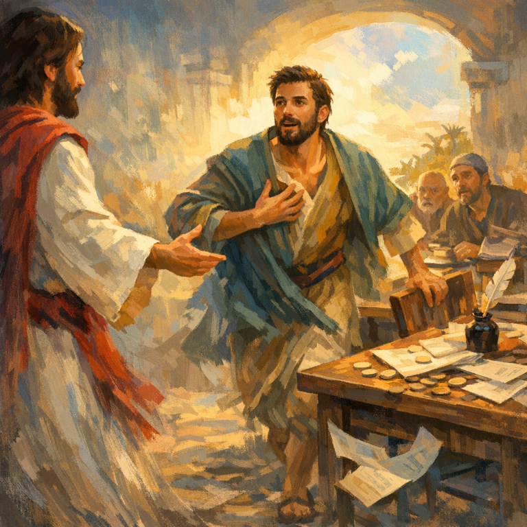 « Suis-moi » : quand l&rsquo;appel de Dieu dérange nos habitudes